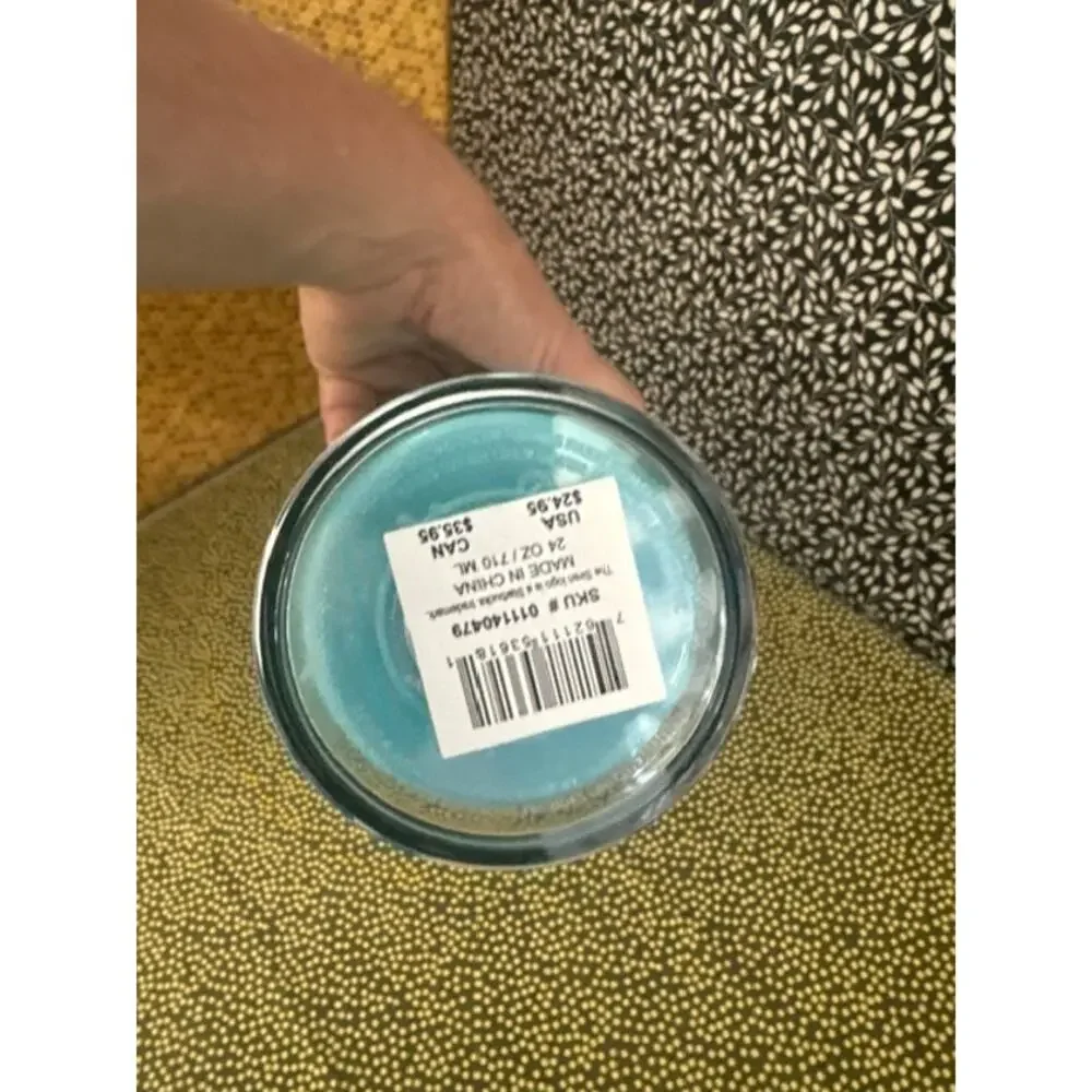 STARBUCKS 2023 SPRING BLUE AND GREEN CHANGING TUMBLER